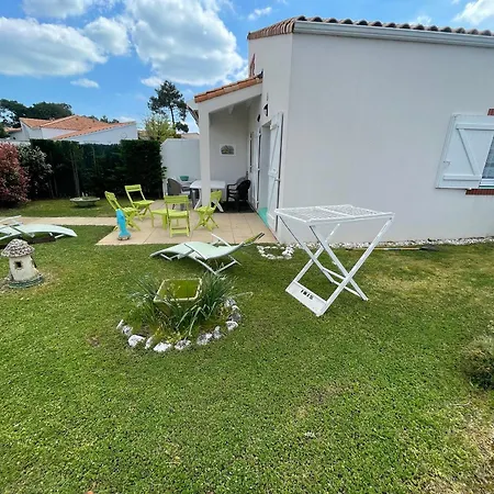 Maison Avec Piscine, Proche - La Tranche-sur-mer - Fr-1-22-383 滨海拉特朗什