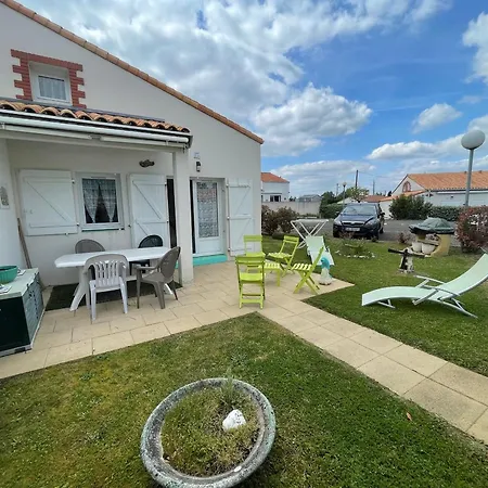 Maison Avec Piscine, Proche - La Tranche-sur-mer - Fr-1-22-383 * 滨海拉特朗什