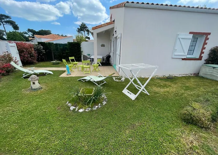 Maison Avec Piscine, Proche - - Fr-1-22-383 La Tranche-sur-Mer