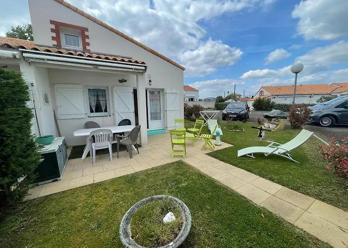 Maison Avec Piscine, Proche - - Fr-1-22-383 * La Tranche-sur-Mer